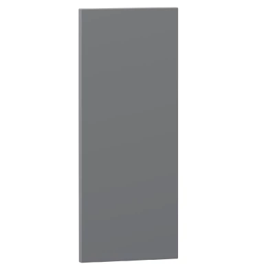 Oldalsó takarópanel felső konyhaszekrényhez ARACY - 30x72 cm, szürke