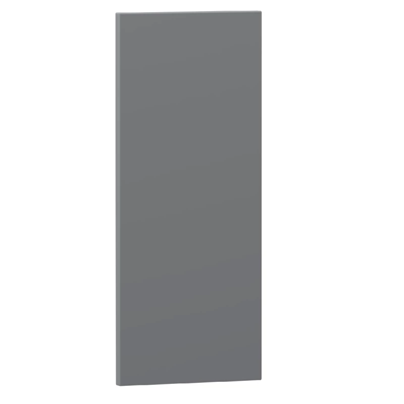Oldalsó takarópanel felső konyhaszekrényhez ARACY - 30x72 cm, szürke