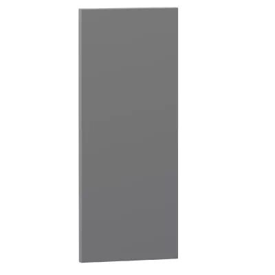 Oldalsó takarópanel felső konyhaszekrényhez ARACY - 30x72 cm, szürke