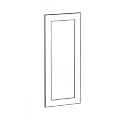 Oldalsó takarópanel felső konyhaszekrényhez ARACY - 30x72 cm, szürke