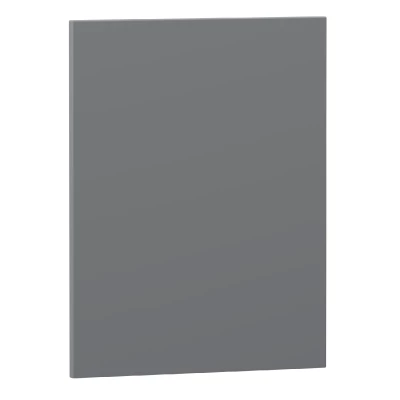 Oldalsó takarópanel ARACY alsó konyhaszekrényhez - 56x72 cm, szürke
