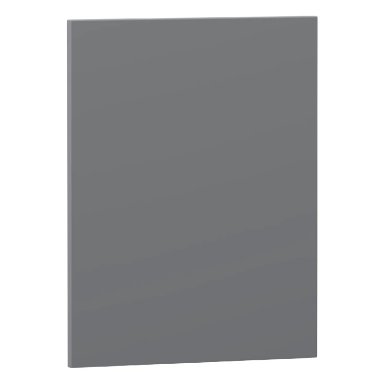 Oldalsó takarópanel ARACY alsó konyhaszekrényhez - 56x72 cm, szürke