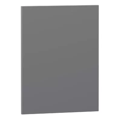 Oldalsó takarópanel ARACY alsó konyhaszekrényhez - 56x72 cm, szürke