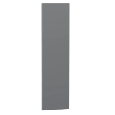 Oldalsó takarópanel felső konyhaszekrényhez ARACY - 30x108 cm, szürke