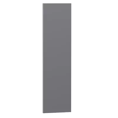 Oldalsó takarópanel felső konyhaszekrényhez ARACY - 30x108 cm, szürke
