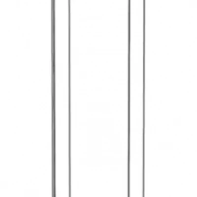 Oldalsó takarópanel felső konyhaszekrényhez ARACY - 30x108 cm, fehér