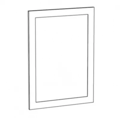 Oldalsó takarópanel ARACY konyhaszekrényhez - 52x72 cm, fehér