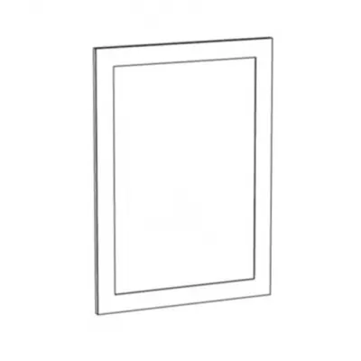 Oldalsó takarópanel ARACY konyhaszekrényhez - 52x72 cm, fehér