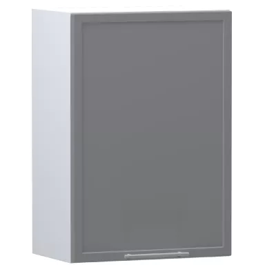 Felső konyhaszekrény ARACY - szélesség 50 cm, szürke / fehér