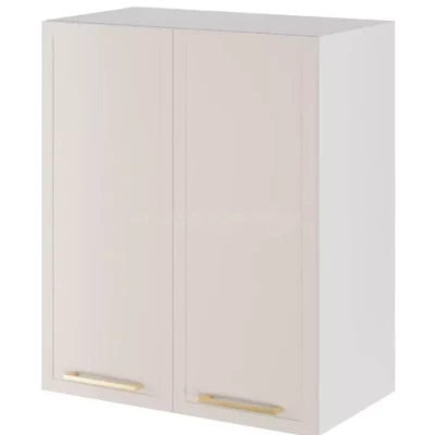 Felső kétajtós szekrény ARACY - szélesség 60 cm, fehér