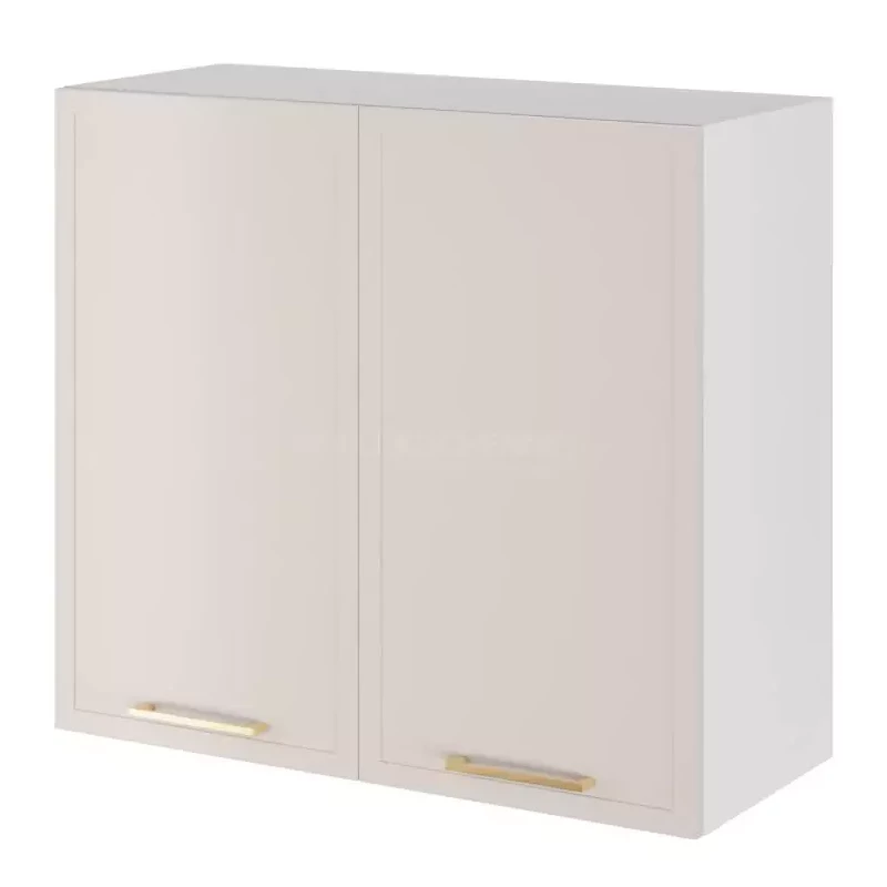 Felső konyhaszekrény ARACY - szélesség 80 cm, fehér