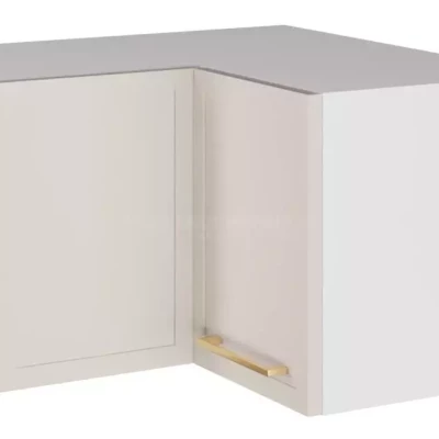 Felső sarokszekrény ARACY - szélesség 60 cm, fehér