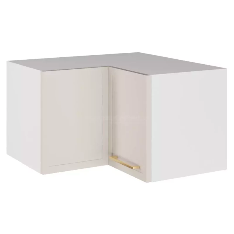Felső sarokszekrény ARACY - szélesség 60 cm, fehér
