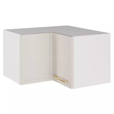 Felső sarokszekrény ARACY - szélesség 60 cm, fehér
