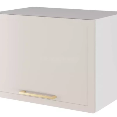 Fali konyhaszekrény ARACY - szélesség 50 cm, fehér