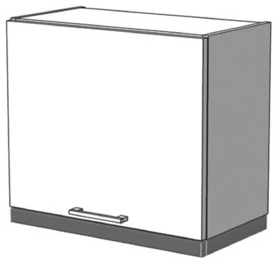 ARACY páraelszívó - szélesség 60 cm, szürke / fehér
