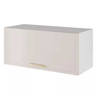 Fali konyhaszekrény ARACY - szélesség 80 cm, fehér