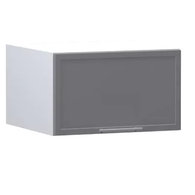 ARACY konyhai faliszekrény - szélesség 60 cm, szürke / fehér