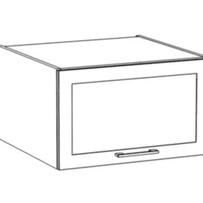 ARACY konyhai faliszekrény - szélesség 60 cm, fehér