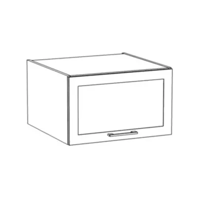 ARACY konyhai faliszekrény - szélesség 60 cm, fehér