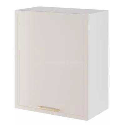 Felső szekrény csepegtetővel ARACY - szélesség 60 cm, fehér