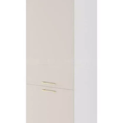 Beépített hűtőszekrény szekrény ARACY - szélesség 60 cm, fehér, lábak 15 cm