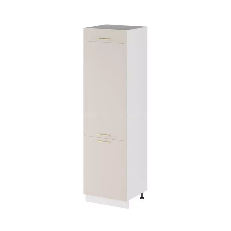Beépített hűtőszekrény szekrény ARACY - szélesség 60 cm, fehér, lábak 15 cm