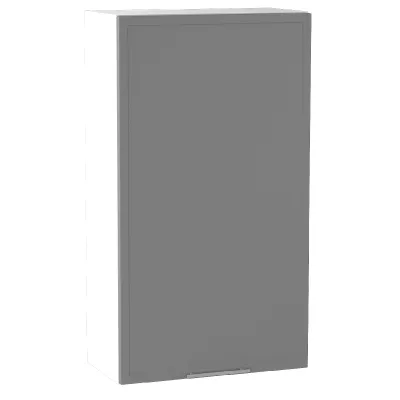 ARACY polcos konyhaszekrény - szélesség 60 cm, szürke / fehér