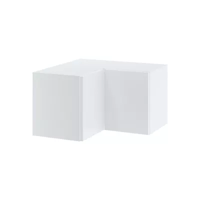 IRENA felső sarokszekrény - szélesség 60 cm, fényes fehér