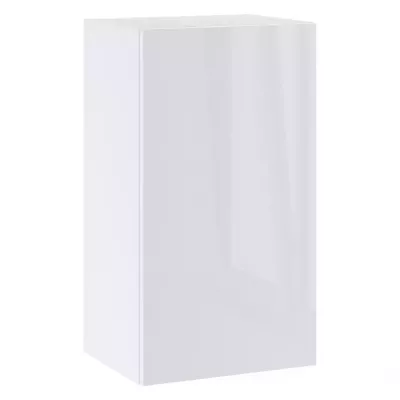 IRENA konyhaszekrény polccal - szélesség 40 cm, fényes fehér