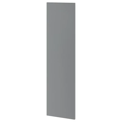 Oldalsó takarópanel felső konyhaszekrényhez LESJA - 30x108 cm, szürke