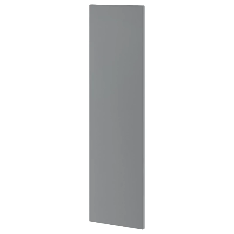 Oldalsó takarópanel felső konyhaszekrényhez LESJA - 30x108 cm, szürke