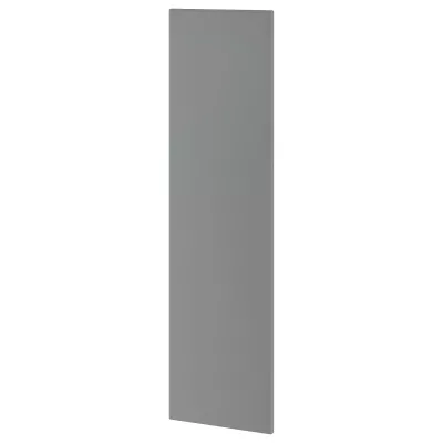 Oldalsó takarópanel felső konyhaszekrényhez LESJA - 30x108 cm, szürke