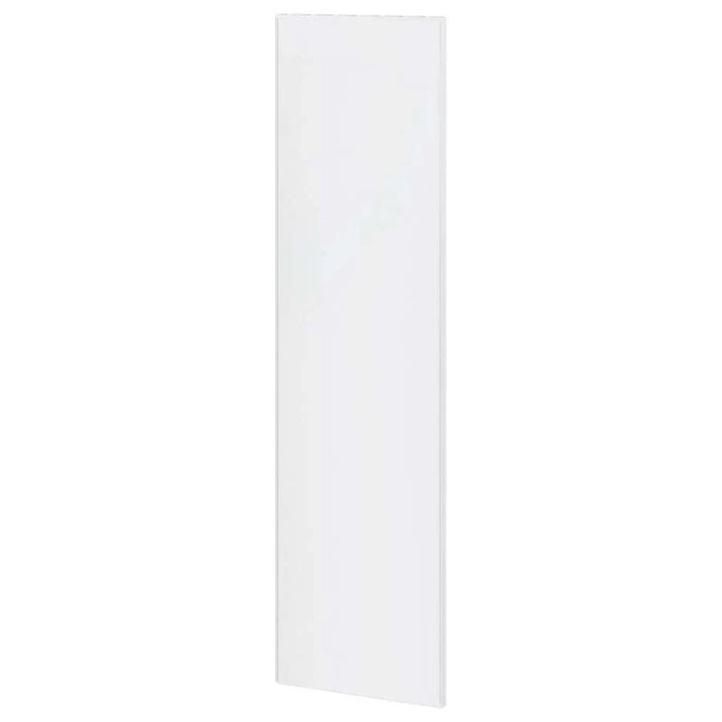 Oldalsó takarópanel felső konyhaszekrényhez LESJA - 30x108 cm, fehér