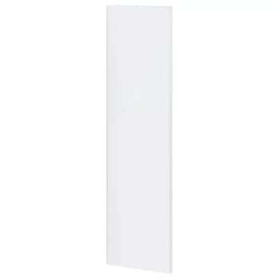 Oldalsó takarópanel felső konyhaszekrényhez LESJA - 30x108 cm, fehér