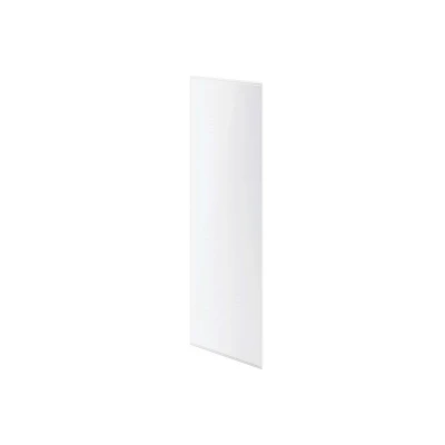 Oldalsó takarópanel LESJA konyhaszekrényhez - 56x203,7 cm, fehér
