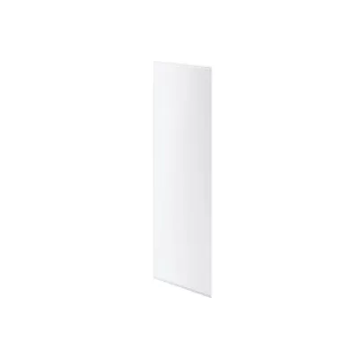 Oldalsó takarópanel LESJA konyhaszekrényhez - 56x203,7 cm, fehér