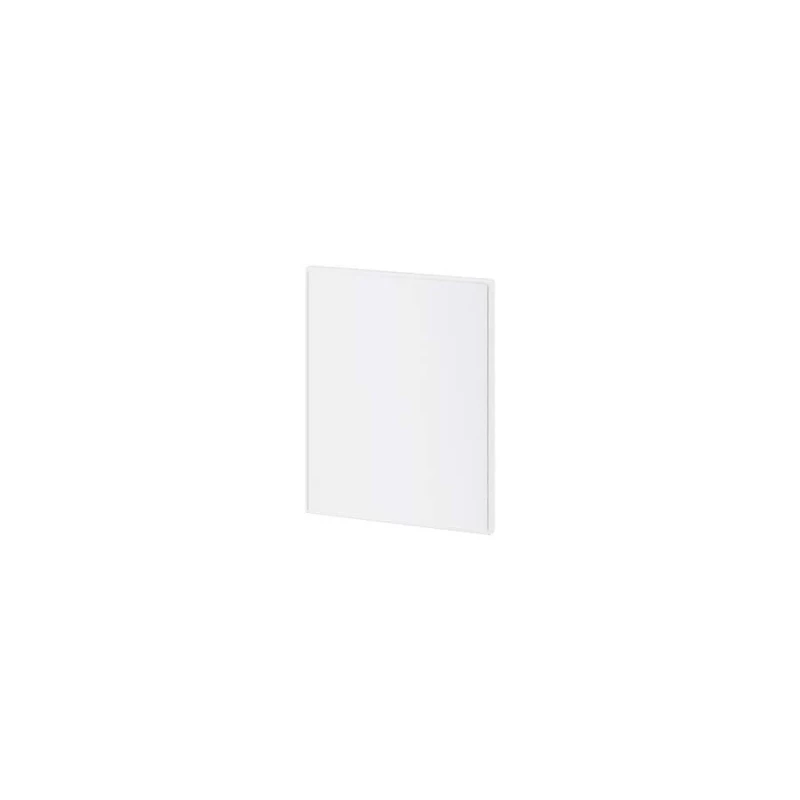 Oldalsó takarópanel felső konyhaszekrényhez LESJA - 30x36 cm, fehér