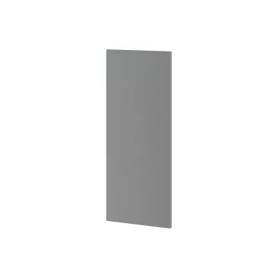 Oldalsó takarópanel felső konyhaszekrényhez LESJA - 30x72 cm, szürke