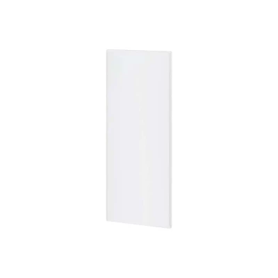 Oldalsó takarópanel felső konyhaszekrényhez LESJA - 30x72 cm, fehér