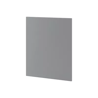 Oldalsó takarópanel LESJA alsó konyhaszekrényhez - 56x72 cm, szürke