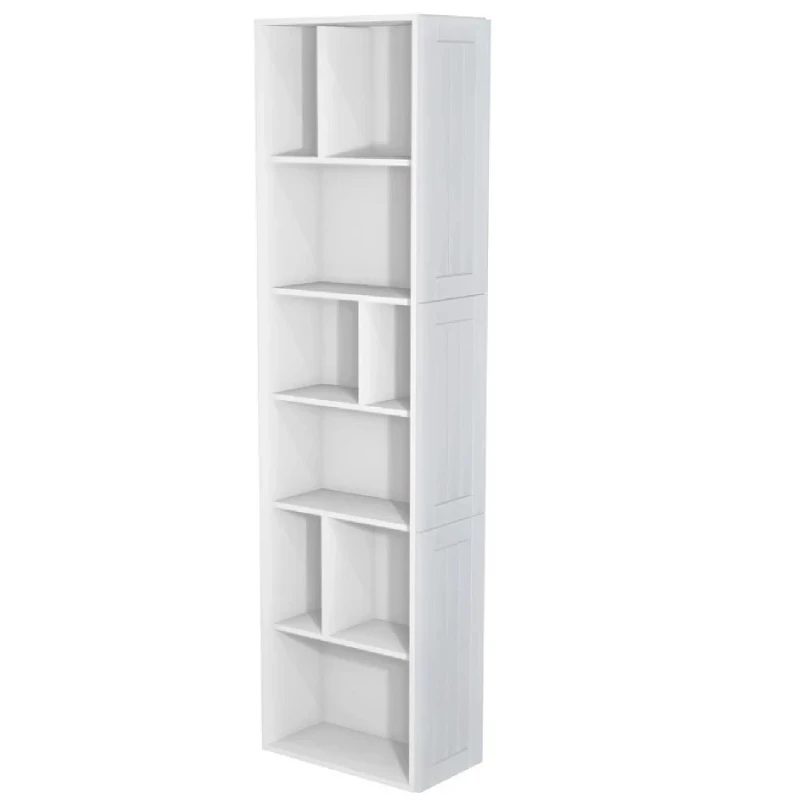 LESJA konyhai polc - szélesség 30 cm, fehér, lábak 15 cm
