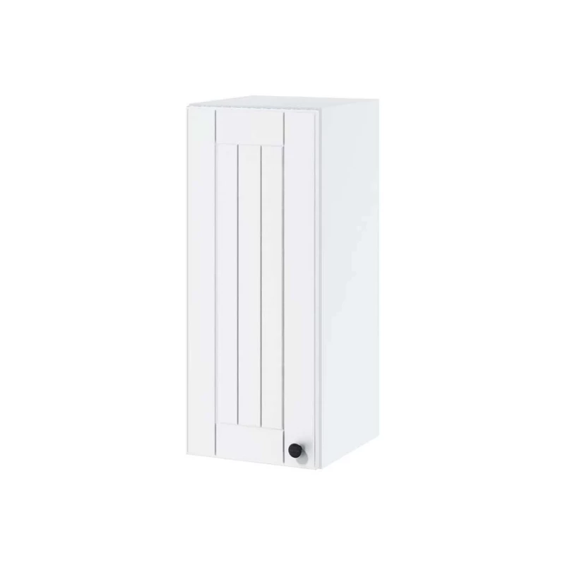 LESJA felső konyhaszekrény - szélesség 30 cm, fehér