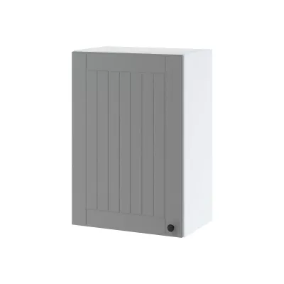 LESJA felső konyhaszekrény - szélesség 50 cm, szürke / fehér
