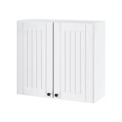 LESJA felső konyhaszekrény - szélesség 80 cm, fehér