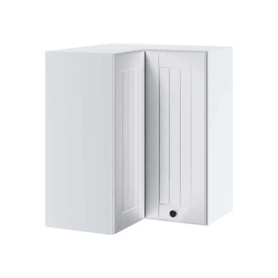 LESJA konyhai sarokszekrény - szélesség 65 cm, fehér