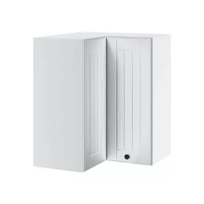 LESJA konyhai sarokszekrény - szélesség 65 cm, fehér