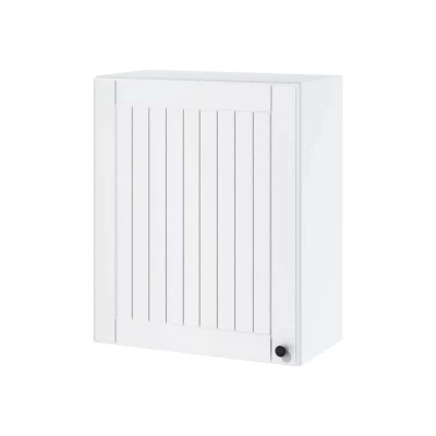 LESJA felső szekrény csepegtetővel - szélesség 60 cm, fehér