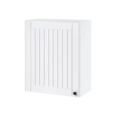 LESJA felső szekrény csepegtetővel - szélesség 60 cm, fehér