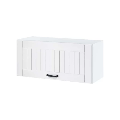 LESJA fali konyhaszekrény - szélesség 80 cm, fehér